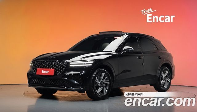Genesis GV70 из Кореи Encar