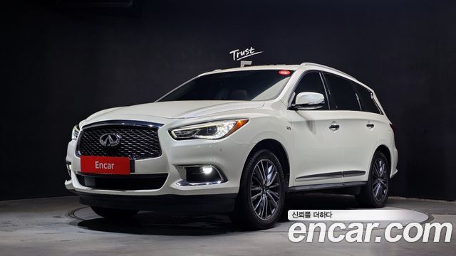 Infiniti QX60 из Кореи Encar