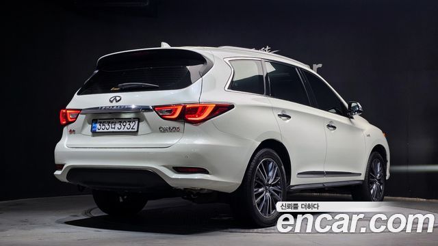 Infiniti QX60 из Кореи Encar