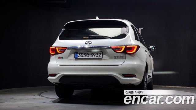 Infiniti QX60 из Кореи Encar