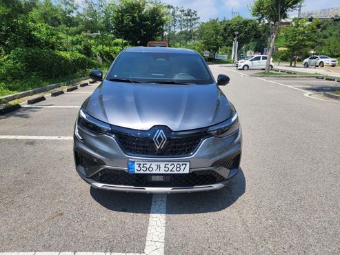 Renault (Samsung) Arkana 1.6 GTe Iconic — пробег 48 км — фото 1 из 5