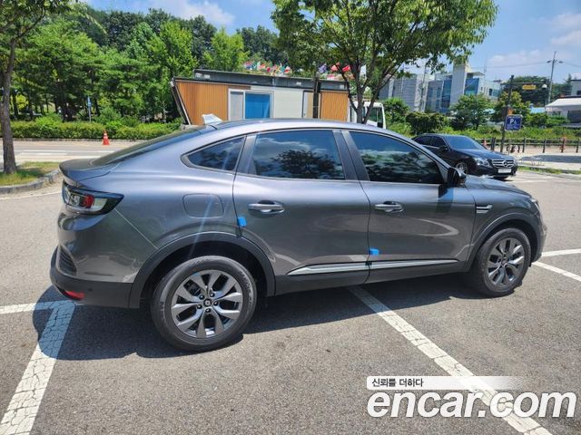 Renault (Samsung) Arkana 1.6 GTe Iconic — пробег 48 км — фото 4 из 5