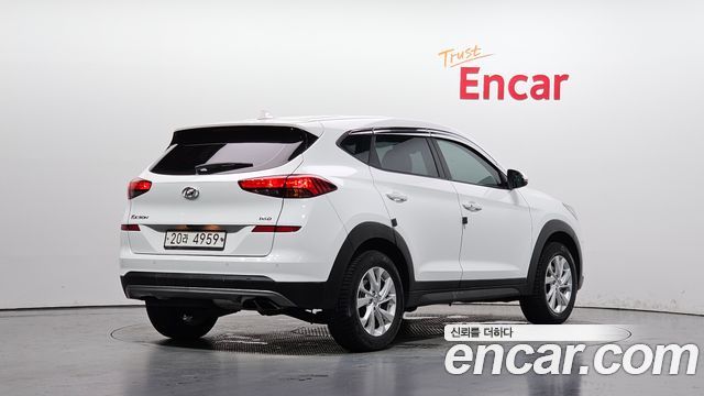 Hyundai Tucson из Кореи Encar