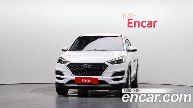 Hyundai Tucson из Кореи Encar