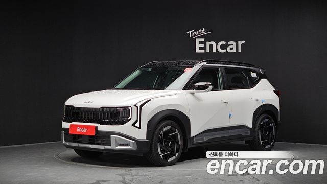 Kia Seltos Gasoline 1.6T 2WD Signature — пробег 4 307 км — фото 1 из 5