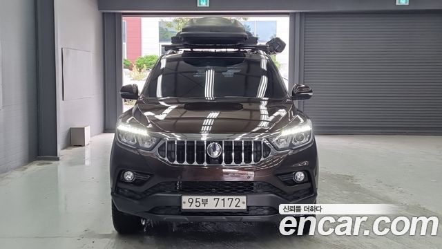 Ssangyong Rexton Diesel 2.2 4WD Professional S (5-Link) — пробег 84 000 км — фото 3 из 5
