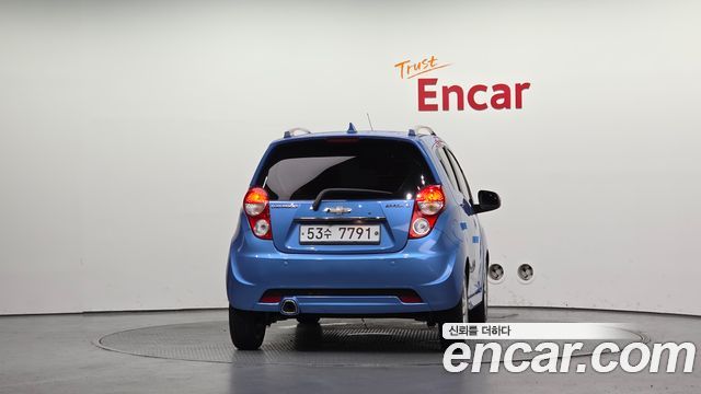 Chevrolet (Daewoo) Spark из Кореи Encar