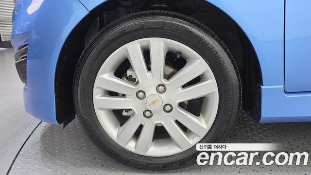 Chevrolet (Daewoo) Spark из Кореи Encar
