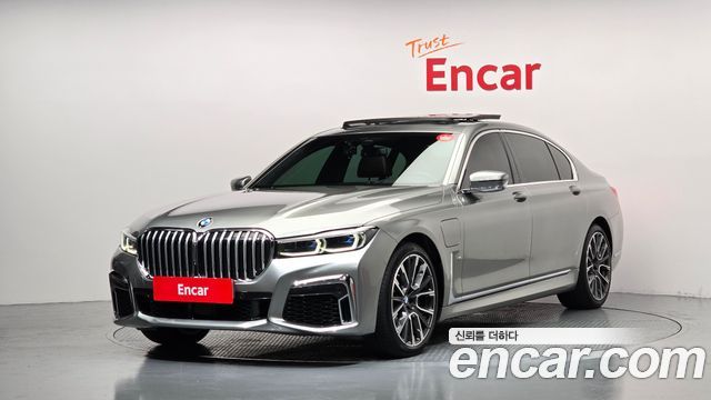 BMW 7-Series из Кореи Encar