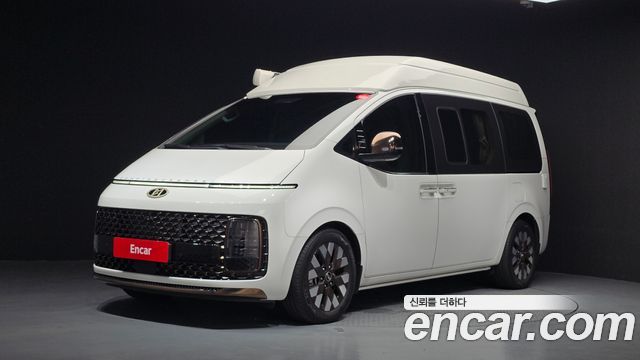 Hyundai Staria из Кореи Encar