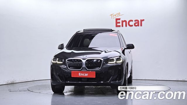 BMW iX3 из Кореи Encar