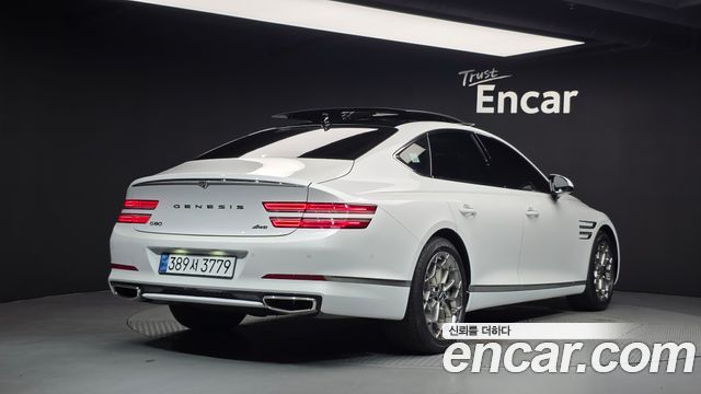 Genesis G80 из Кореи Encar
