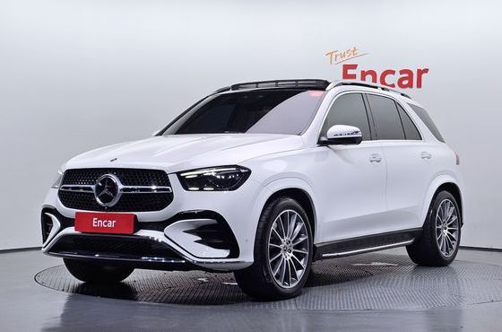 Mercedes-Benz GLE-Class GLE450 4MATIC — пробег 16 288 км — фото 1 из 5