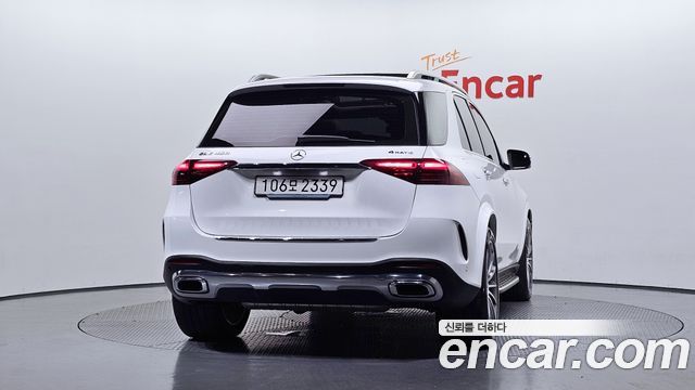 Mercedes-Benz GLE-Class GLE450 4MATIC — пробег 16 288 км — фото 4 из 5