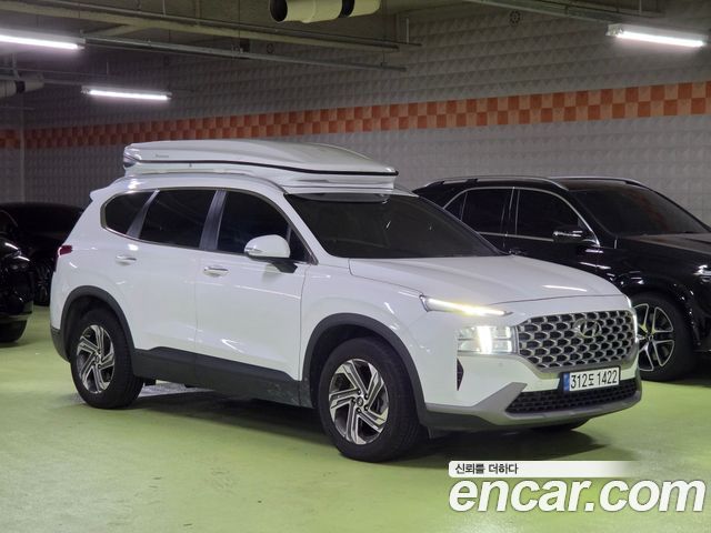 Hyundai Santafe из Кореи Encar