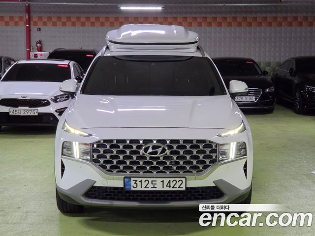 Hyundai Santafe из Кореи Encar