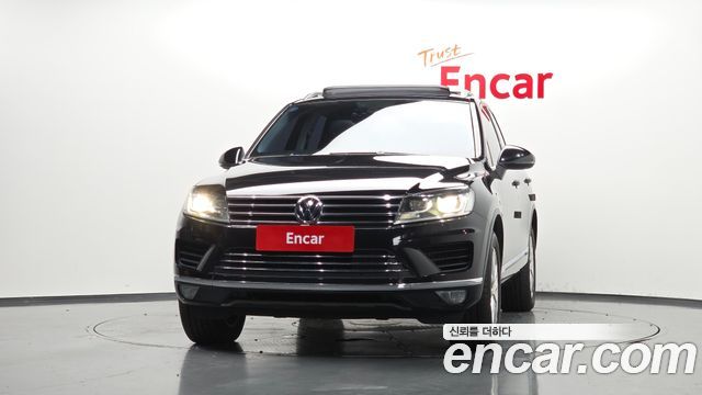 Volkswagen Touareg V6 3.0 TDI Bluemotion 7P5 — пробег 200 788 км — фото 3 из 5