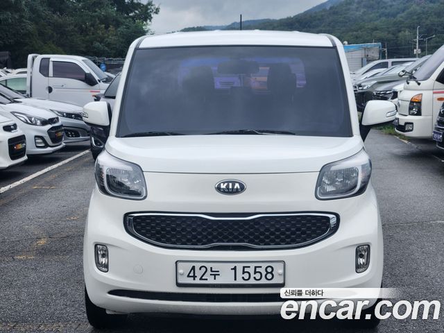 Kia RAY из Кореи Encar