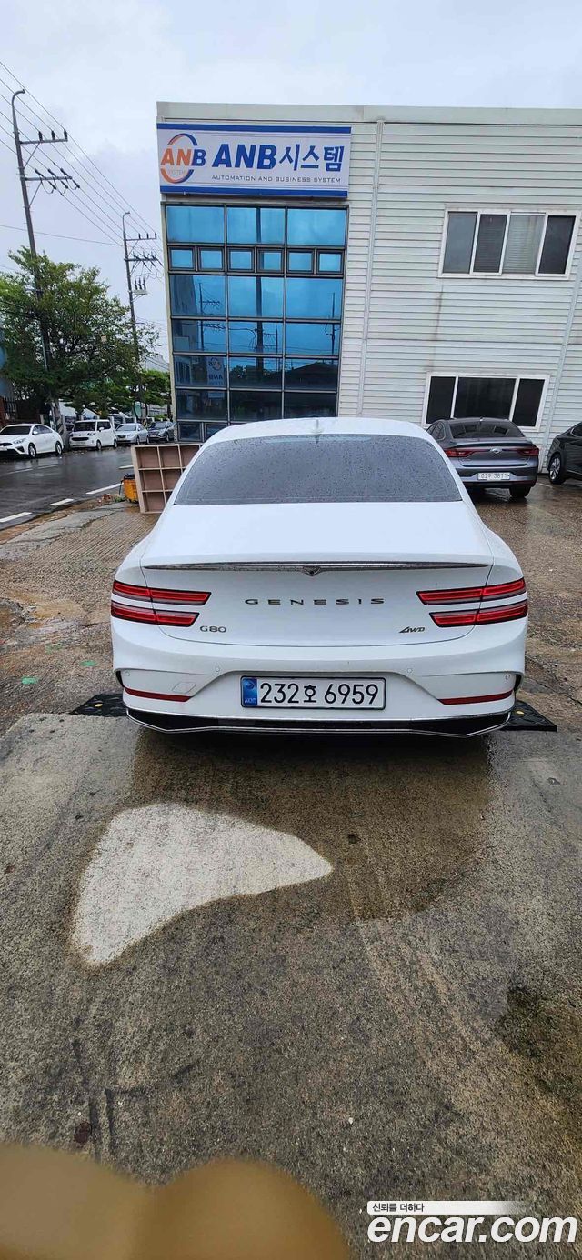 Genesis G80 Gasoline 2.5 Turbo AWD — пробег 14 816 км — фото 2 из 5