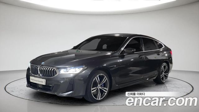 BMW Gran Turismo из Кореи Encar