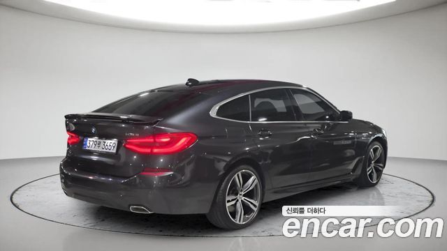 BMW Gran Turismo из Кореи Encar