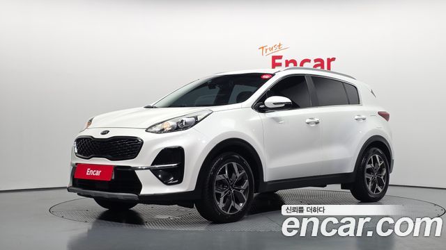 Kia Sportage из Кореи Encar