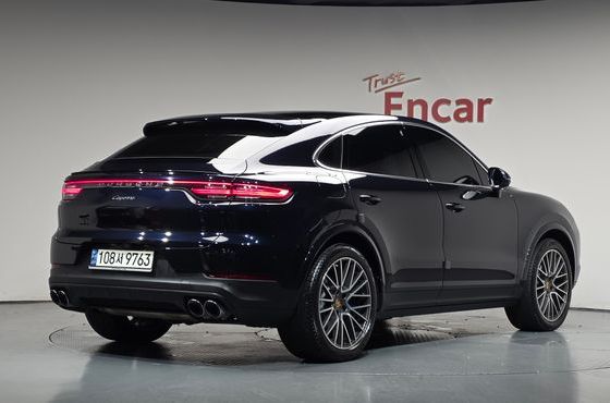 Porsche Cayenne 3.0 Coupe — пробег 58 909 км — фото 2 из 5