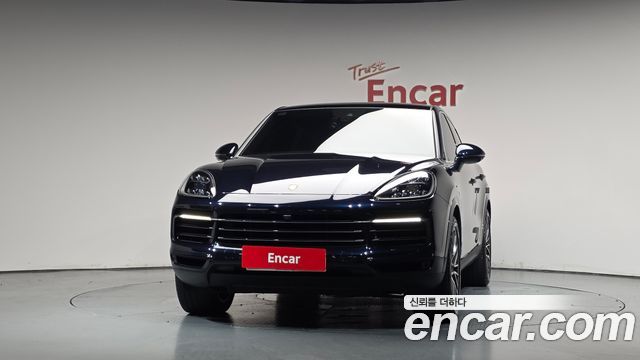 Porsche Cayenne из Кореи Encar