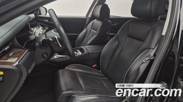 Kia K9 из Кореи Encar
