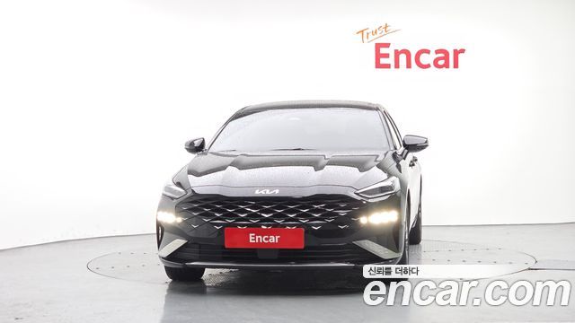 Kia K8 из Кореи Encar