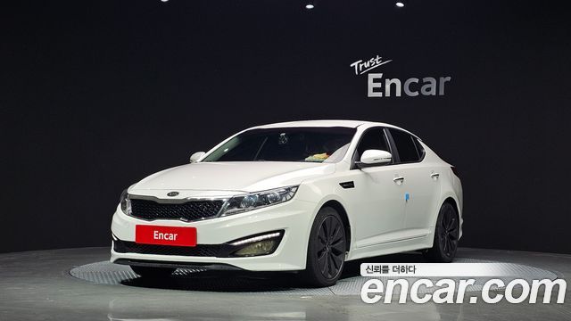 Kia K5 из Кореи Encar