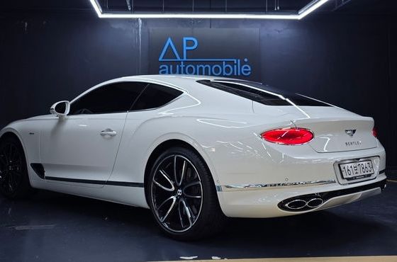 Bentley Continental 4.0 GT Azure — пробег 7 635 км — фото 2 из 5