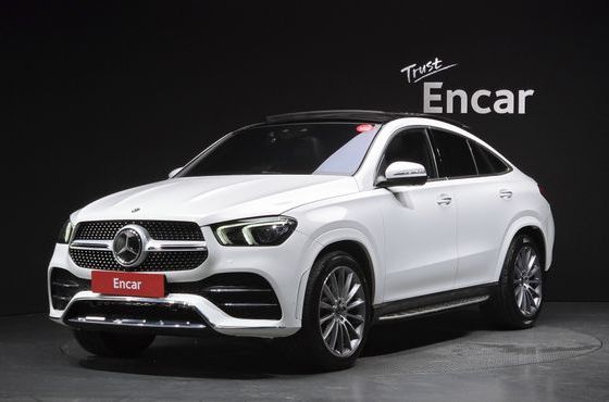 Mercedes-Benz GLE-Class GLE400d 4MATIC Coupe — пробег 71 223 км — фото 1 из 5