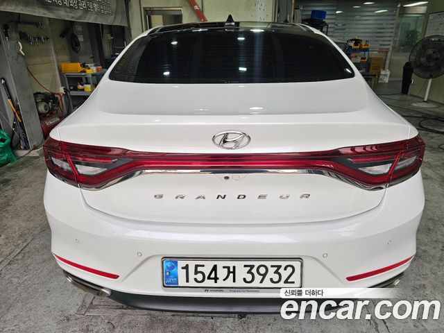 Hyundai Grandeur из Кореи Encar