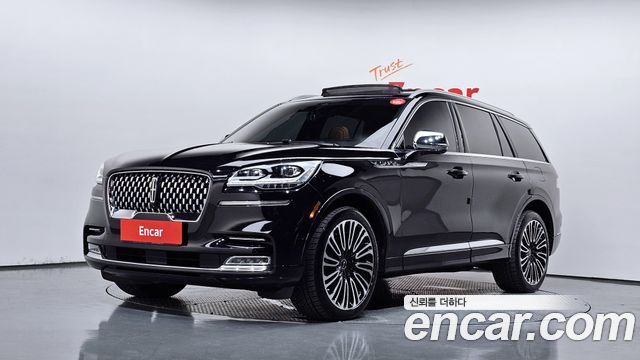 Lincoln Aviator 3.0 Black Label AWD — пробег 129 143 км — фото 1 из 5