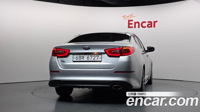 Kia K5 из Кореи Encar