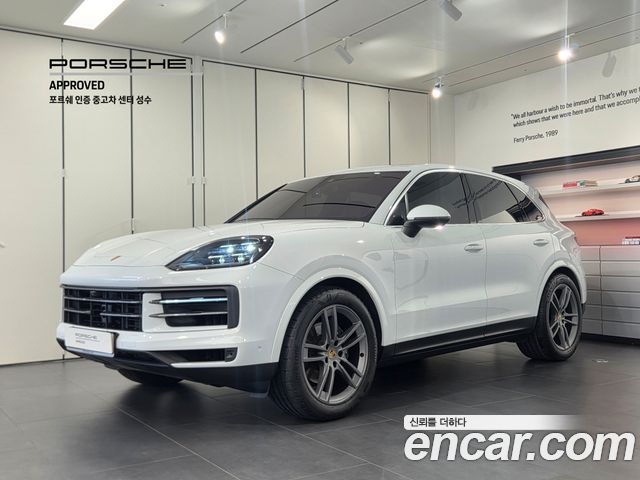 Porsche Cayenne 3.0 — пробег 38 066 км — фото 1 из 5