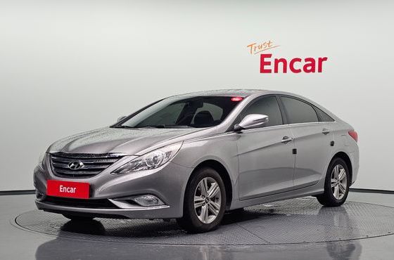 Hyundai Sonata LPI Smart — пробег 241 632 км — фото 1 из 5