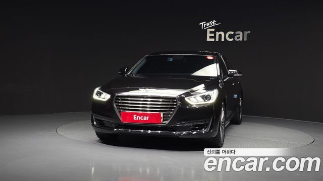 Genesis EQ900 из Кореи Encar