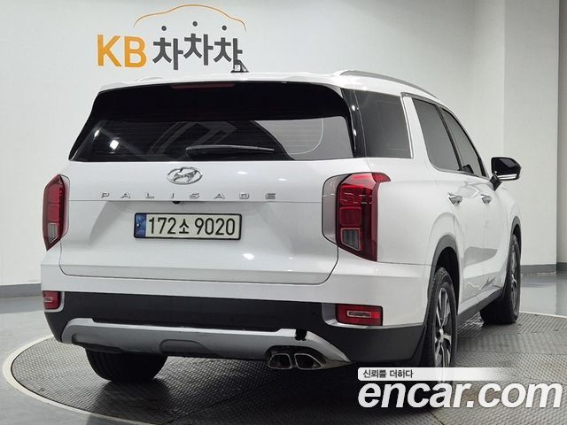 Hyundai Palisade из Кореи Encar