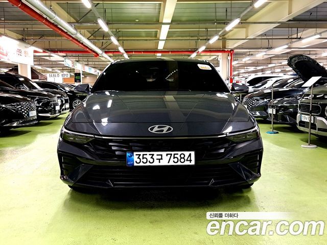 Hyundai AVANTE из Кореи Encar