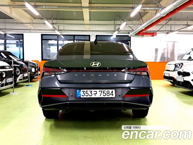Hyundai AVANTE из Кореи Encar