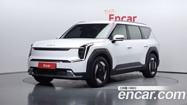 Kia EV9 из Кореи Encar