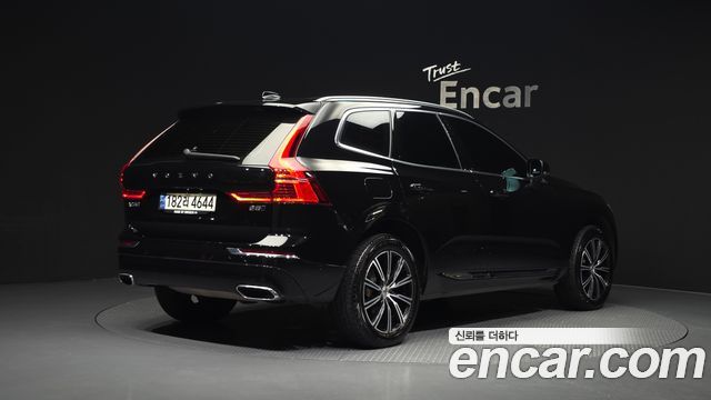 Volvo XC60 из Кореи Encar