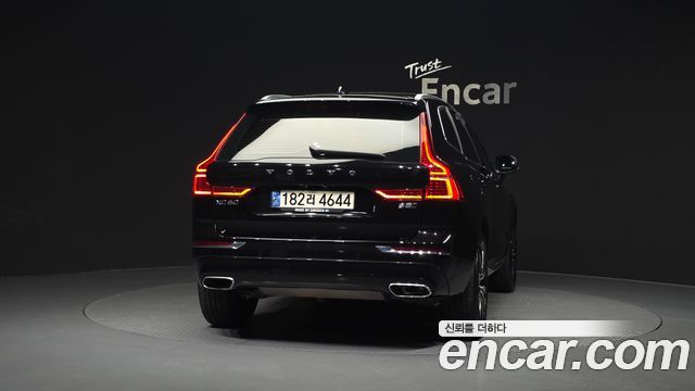 Volvo XC60 из Кореи Encar