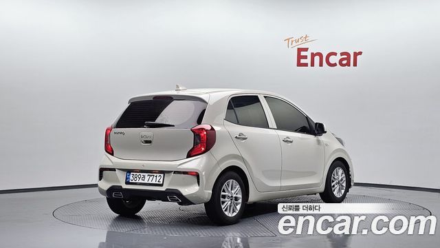 Kia morning из Кореи Encar