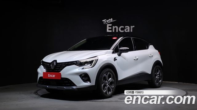 Renault (Samsung) Captur 1.3 TCe Edition Paris — пробег 50 528 км — фото 1 из 5