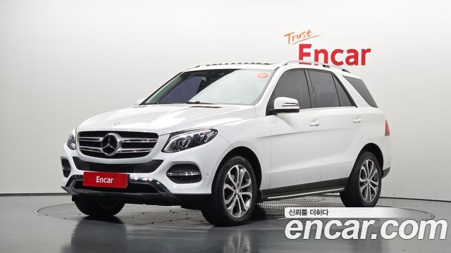 Mercedes-Benz GLE-Class GLE250 d 4MATIC — пробег 76 608 км — фото 1 из 5