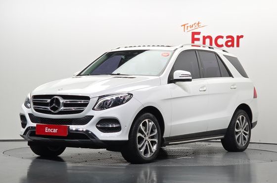 Mercedes-Benz GLE-Class GLE250 d 4MATIC — пробег 76 608 км — фото 1 из 5