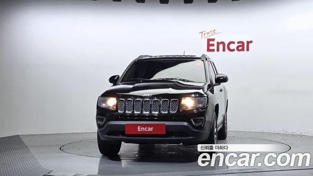 Jeep Compass из Кореи Encar